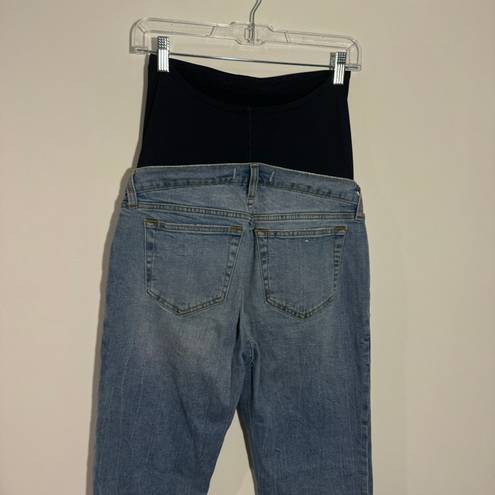 Abercrombie & Fitch The Ankle Straight Maternity Jeans Size 26/2 Short