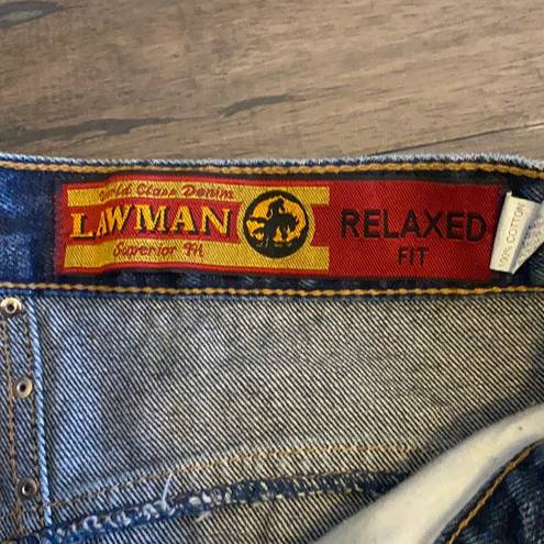  LawMan Vintage Western Jeans Mom Jeans