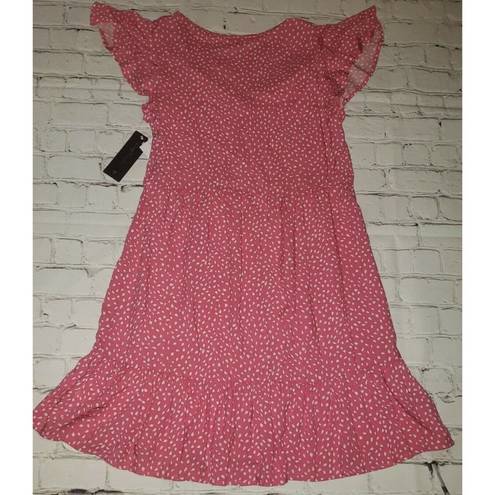 City Triangles Nwt  Sun Dress Ruffle Bottom Size XS $59Retail