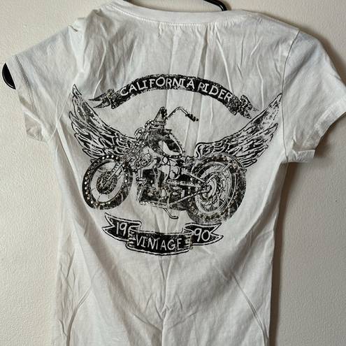 Vintage Havana California Rider Studded 1990  V-Neck Est. 1954