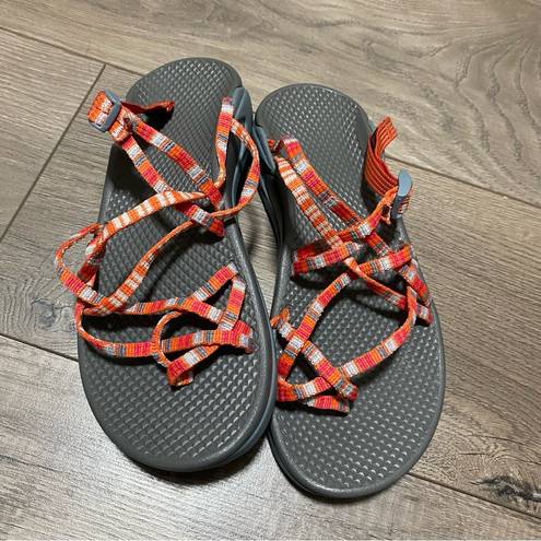 Chacos  Strappy Slip On Adventure Sandals