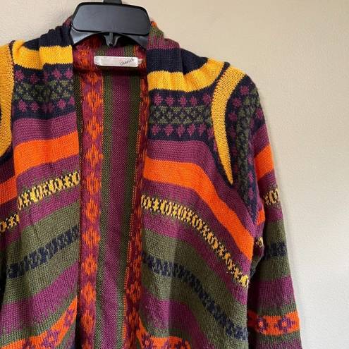 Cherish  M boho cardigan