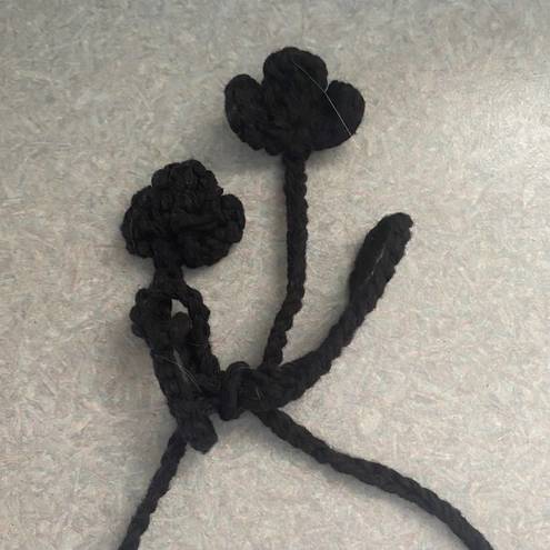 The Bikini Lab COPY -  ASOS Black Handmade Crochet Balletcore Coastal Cowgirl Bik…