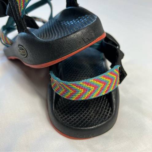 Chacos Chaco Z Cloud X2 7W Strappy Rainbow Vibram Soles Outdoor Hiking Camping Sandals