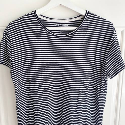 Everlane stripe box cut T shirt dress