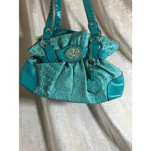 Bueno  Green Cinch Purse