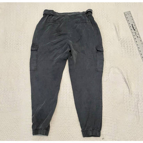 Young Fabulous and Broke  belted cargo jogger pants medium P2 4824