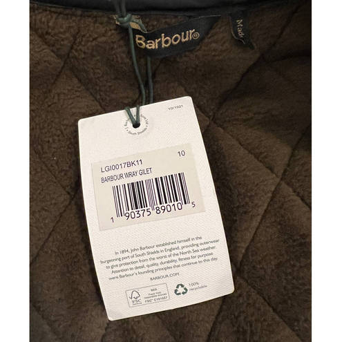 Barbour  Wray Quilted Vest (US/6)