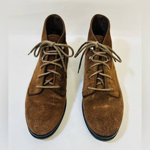 Keds Vintage  Brown Suede Chukka Boots size 9.5