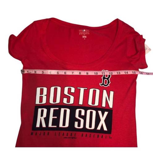 Genuine Merchandise  Boston Red Sox Short Sleeve T Shirt Ladies Size XS MLB Red