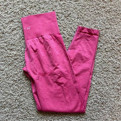 NVGTN Contour Seamless Leggings Tights Hot Pink