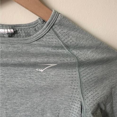 Gymshark  Vital Seamless Cropped Long Sleeve Small