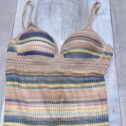 One Piece Intimissimi boho crochet knit  size 36B