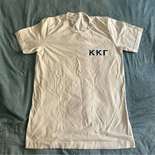 Kappa White   Gamma Shirt