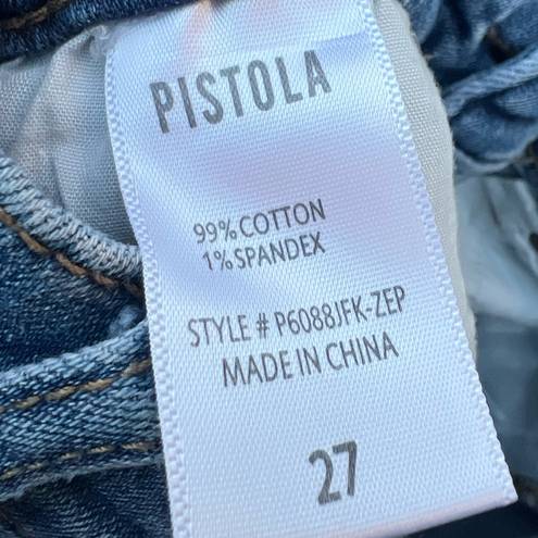 Pistola  Lennon High Rise Cropped Jeans Size 27