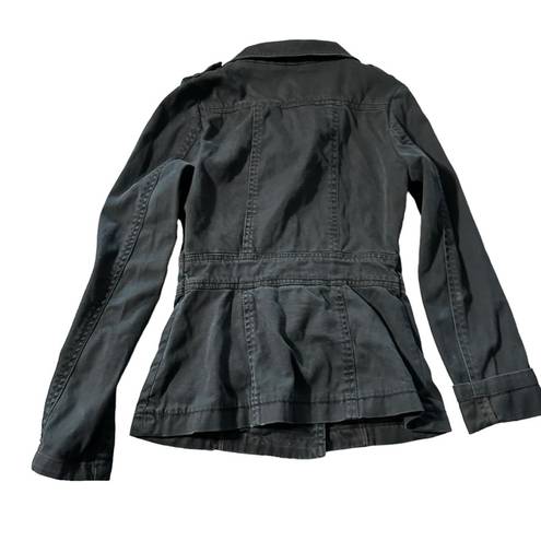 Divided  women's size 2 black jacket