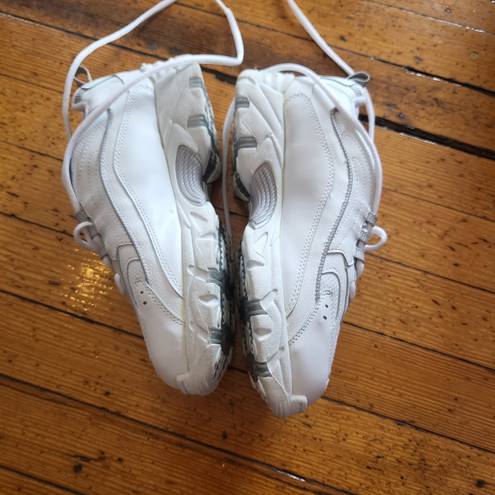 Kathy Ireland  Low Court Sneakers White & Gray Size 8