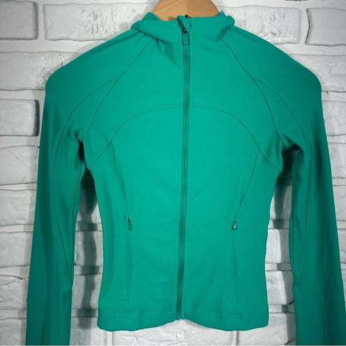 Lululemon  Cropped Define Jacket Nulu in Kelly Green Size 2