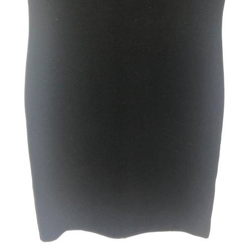 Mario Serrani  Short Sleeve Ribbed Black  Dress Size S