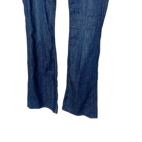 Hudson  Mid Rise Bootcut Womens Denim Jeans Flap Pocket  Size 28 x 33