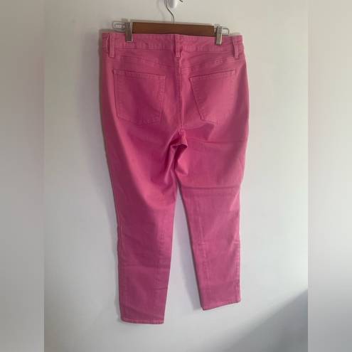 Talbots  Flawless Five Pocket Slim Ankle Jeans Pink Size 10 EUC