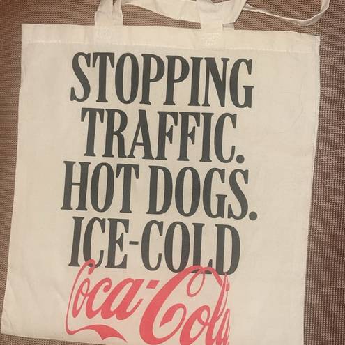 Coca-Cola  tote bag