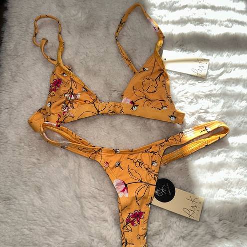Dippin Daisy’s Swimwear NWT Risk-K Swim Bikini Set