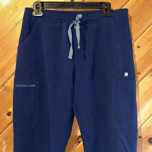 FIGS  scrubs navy blue technical collection pants