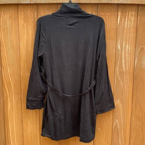 Chaser  Black Glitter Kimono/Duster/Jacket/Cardigan. Medium. New NWT Rock & Roll