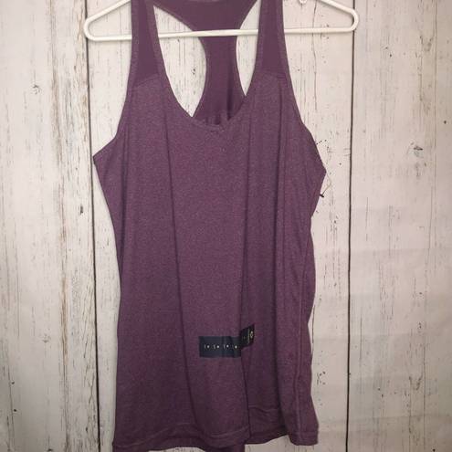 Xersion  Womens Slim Fit Racerback Tank Sz M