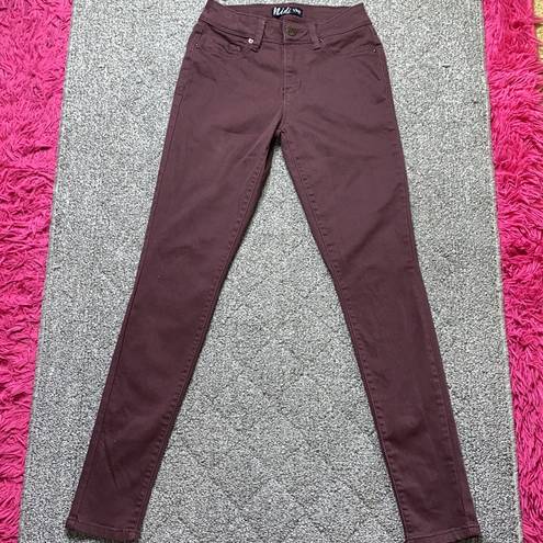 Ymi Purple Skinny Jeans