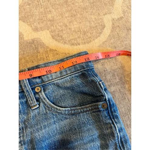 Madewell  classic straight jean size 24 denim