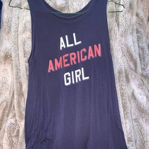 Grayson Threads All American Girl Tank Top