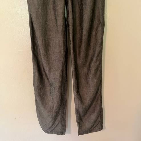 Fendi Vintage  Flax Linen Blend Pants