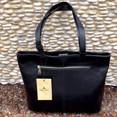 Patricia Nash  Braden Colorblock Leather Tote Bag w/bag & Card New with Tag (NWT)