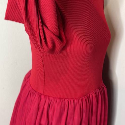Krass&co ivy City  Short Cosette Dress Large - Red