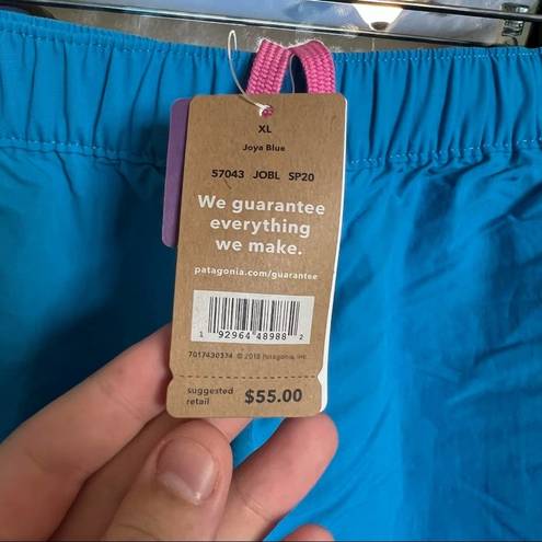 Patagonia 995 NWT Women’s  Shorts Joya Blue