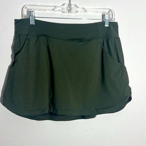 All In Motion  Olive Green Activewear Athleisure Skort Women's L