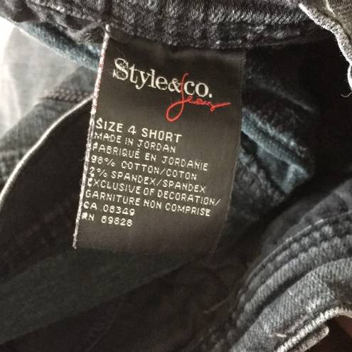 Style & Co  Jeans 4 short