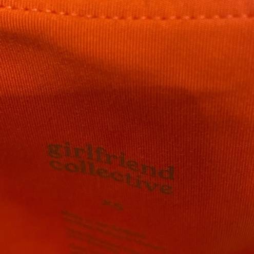 Girlfriend Collective  Paloma Sports Bra Orange