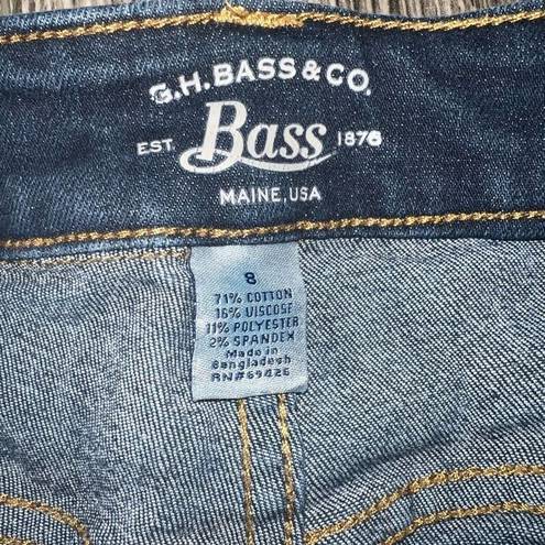 Krass&co G.H. Bass &  Blue Denim Shorts