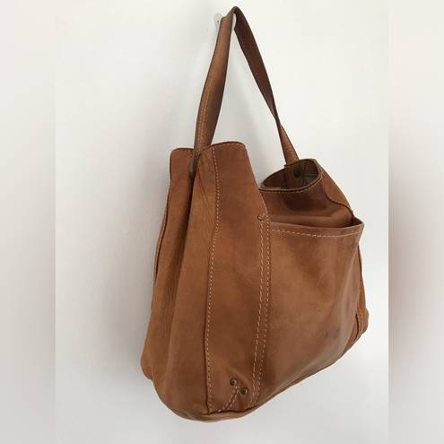 Krass&co AMERICAN LEATHER . Hobo leather shoulder bag