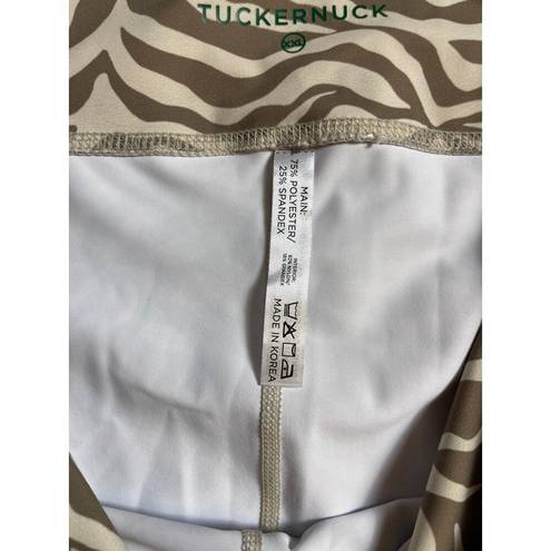 Tuckernuck  TNuck Sport Animal Print 7 Inch Bike Shorts Size XXL