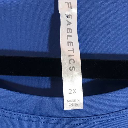 Fabletics  cashel adjustable long sleeve size 2x