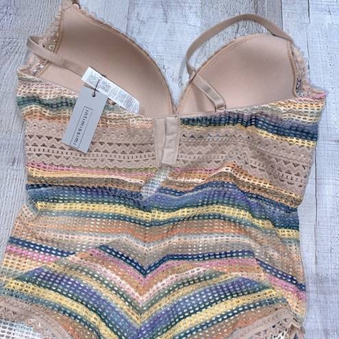 One Piece Intimissimi boho crochet knit  size 36B