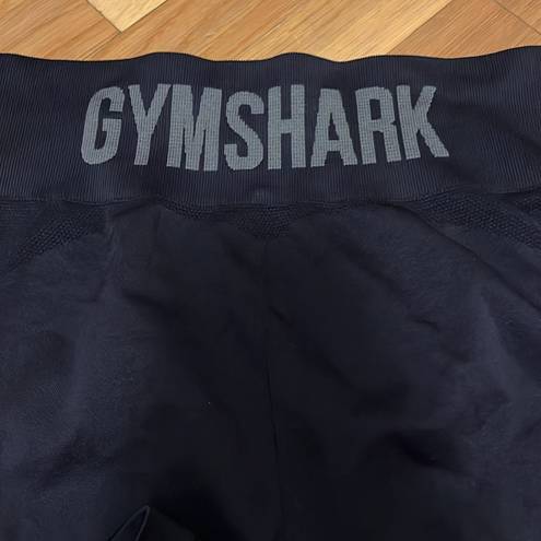 Gymshark  Flex high wasted seamless leggings black charcoal