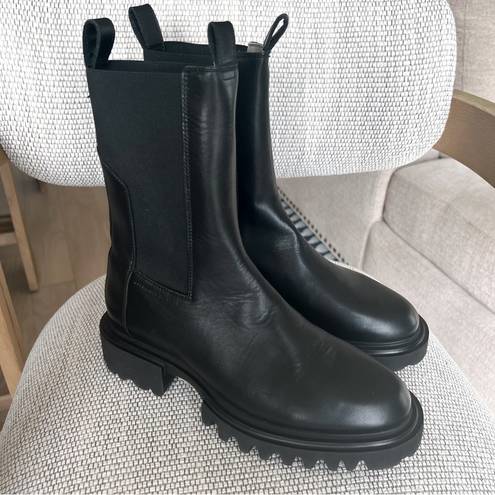 ALLSAINTS  Hallie Boots in Black