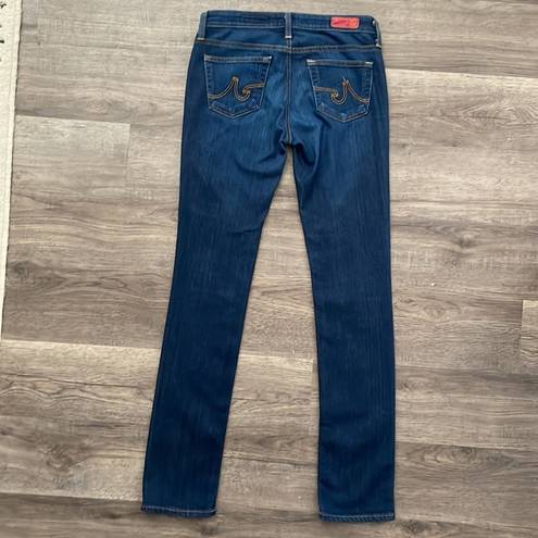 AG Adriano Goldschmied AG slim straight jeans- EUC size 25R