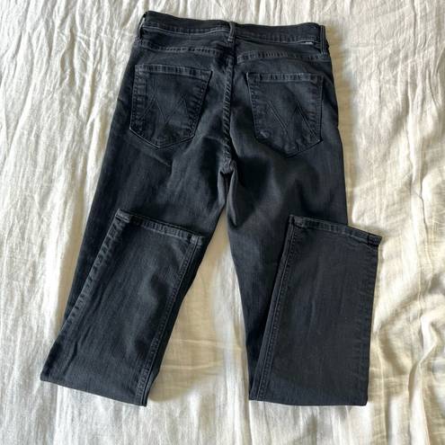 Mother The Mid Rise Dazzler Ankle Jeans, size 27