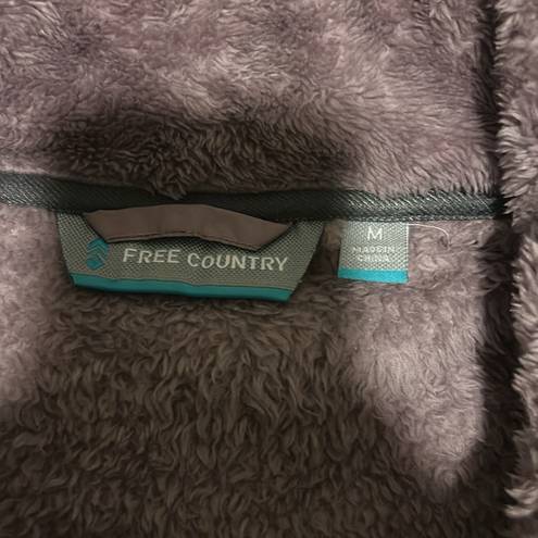 Free Country ‎ medium soft fleece jacket